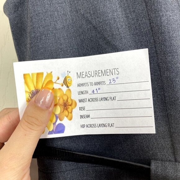 Calvin Klein Grey Work Dress With Belt Size 18W NWT - Picture 14 of 14